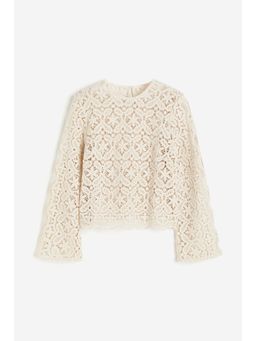 H&M - Women White Lace Blouse