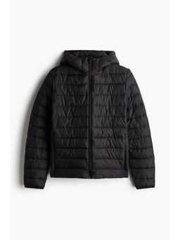 H&M - Men Black Slim Fit Lightweight Puffer Jacket