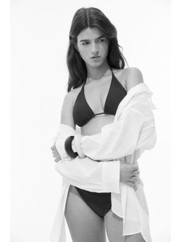 H&M - Women White Long Cotton Shirt