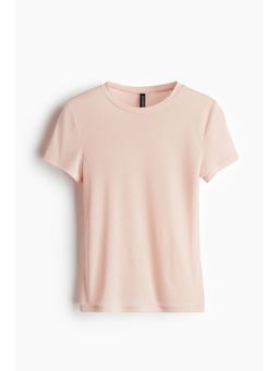 H&M - Women Pink Fitted T-Shirt