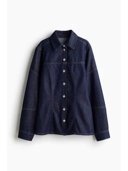 H&M - Women Blue Denim Shirt