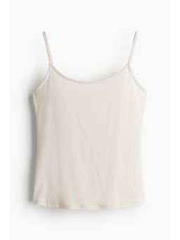 H&M - Women White Cool Maxa Strappy Top