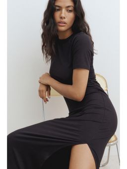 H&M - Women Black T-Shirt Dress