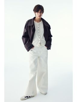 H&M - Women White Knitted Cardigan