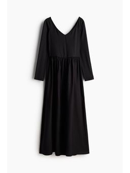 H&M - Women Black Off-The-Shoulder Dress