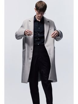 H&M - Men Blue Slim Fit Easy-Iron Shirt