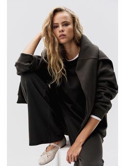 H&M - Women Green Oversized Sweatshirt