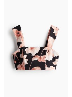 H&M - Women Black Bralette Top