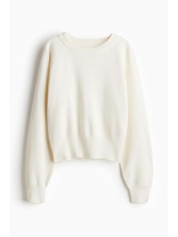 H&M - Women White Short Jumper