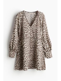 H&M - Women Beige Fla Dress