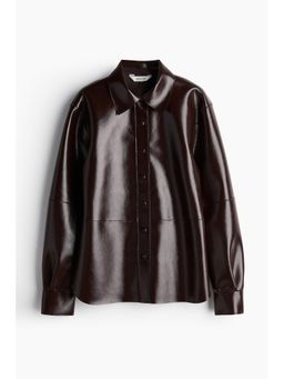 H&M - Women Red Coated Shirt