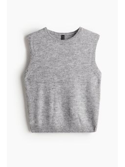 H&M - Women Grey Sweater Vest