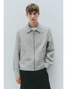 H&M - Men Grey Regular Fit Shacket