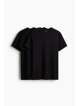 H&M - Men 3-Pack Slim Fit V-Neck T-Shirts