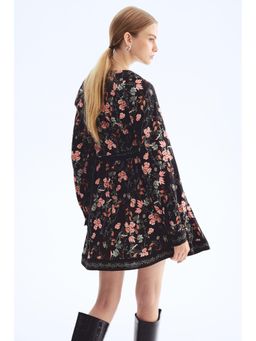 H&M - Women Black Wrap Dress