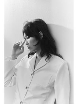 H&M - Women White Single-Breasted Blazer