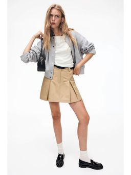 H&M - Women White Fine-Knit T-Shirt