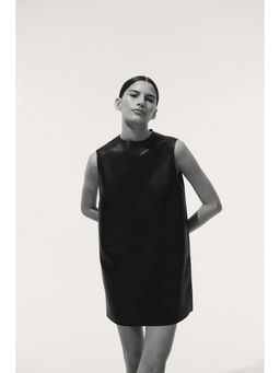 H&M - Women Black Coated Dress