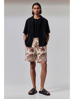 H&M - Men Black Regular Fit Resort Shirt