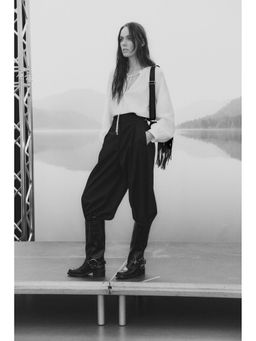 H&M - Women White Muslin Blouse