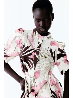 H&M - Women White Long Cotton Dress