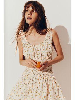 H&M - Women Multi-Color Smocked Dress