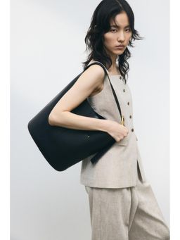 H&M - Women Beige Long Waistcoat