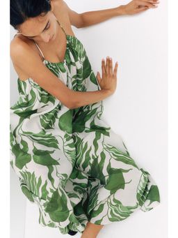 H&M - Women White A-Line Maxi Dress