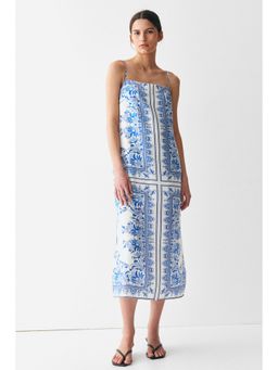H&M - Women Blue Strappy Dress