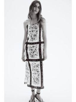 H&M - Women White Strappy Dress