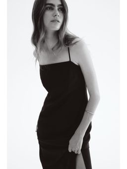 H&M - Women Black Strappy Dress