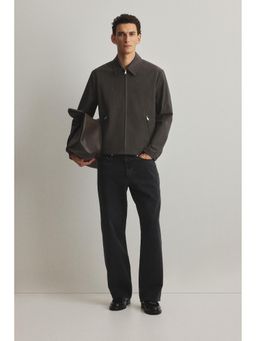 H&M - Men Brown Blouson Jacket