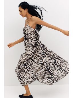 H&M - Women White A-Line Strappy Dress