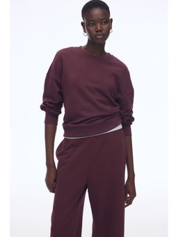 H&M - Women Red Sweatshirt