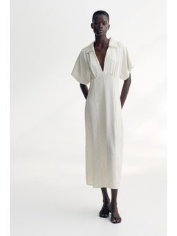 H&M - Women White Twill Shirt Dress