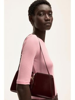 H&M - Women Pink Pima Cotton T-Shirt