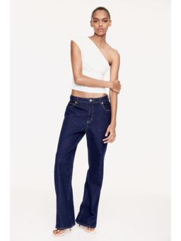 H&M - Women White One-Shoulder Top