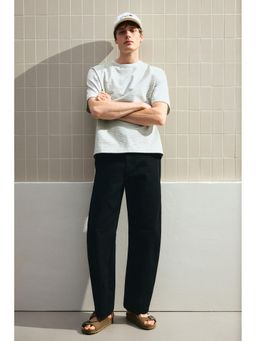 H&M - Men White Regular Fit T-Shirt