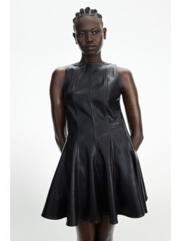 H&M - Women Black Coated Dress