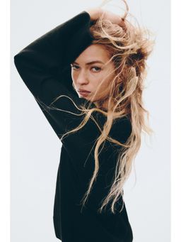 H&M - Women Black Jumper