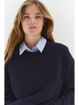 H&M - Women Blue Jumper