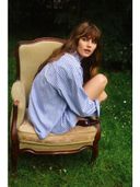 Blue color option, Sold out, Currently selected