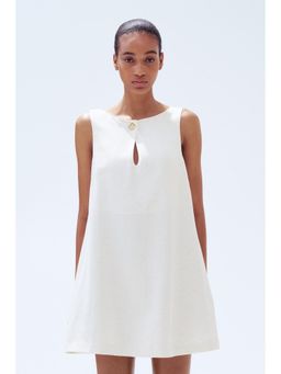 H&M - Women White A-Line Dress