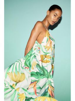 H&M - Women White Tie Maxi Dress