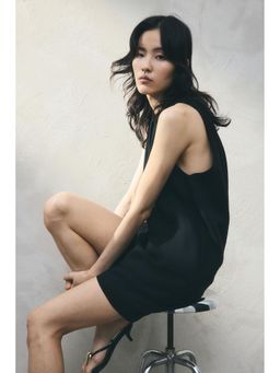 H&M - Women Black Shift Dress