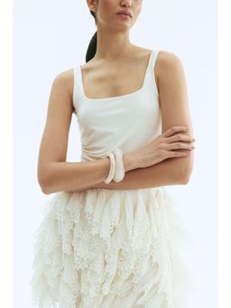 H&M - Women White Draped Body