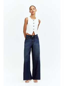 H&M - Women White Jersey Waistcoat