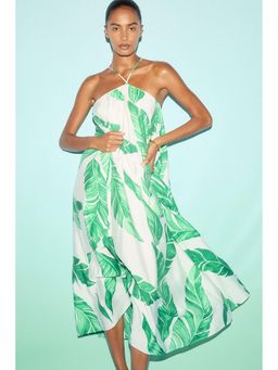 H&M - Women White Strappy Dress