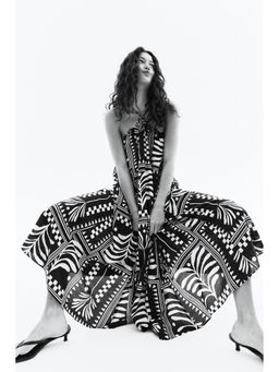 H&M - Women Black Strappy Dress