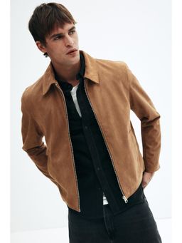 H&M - Men Brown Colla Jacket